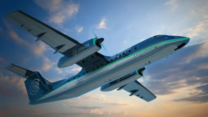 Hidrojenle çalışan Dash 8