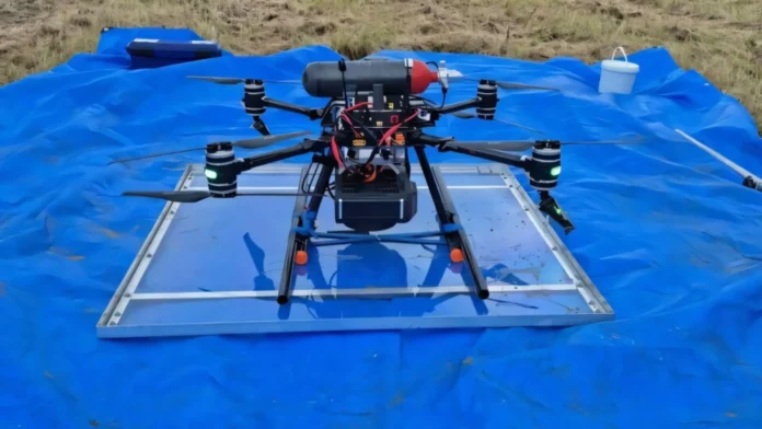 Hidrojenle çalışan drone