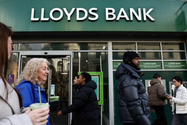 Lloyds BT