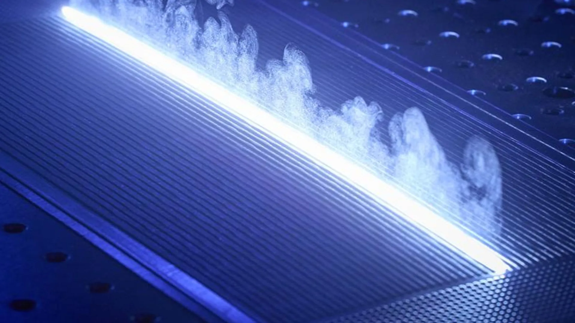 Mega lazerler çelik kesiminde kullanılacak