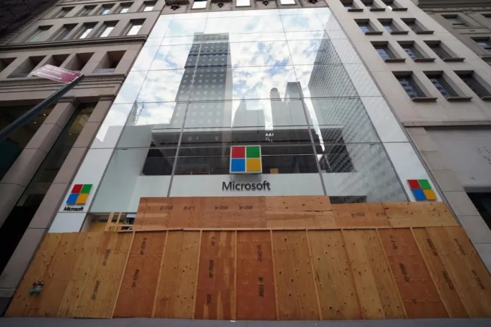 Microsoft bulut anlaşması
