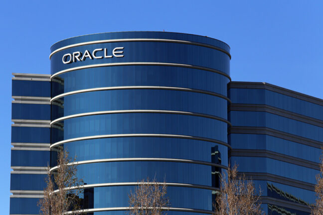 Oracle finans