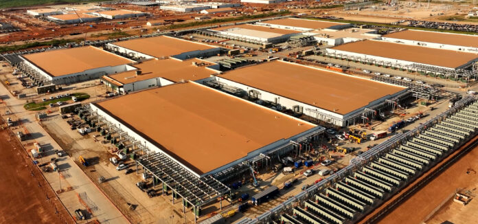 Oracle ve OpenAI veri merkezi