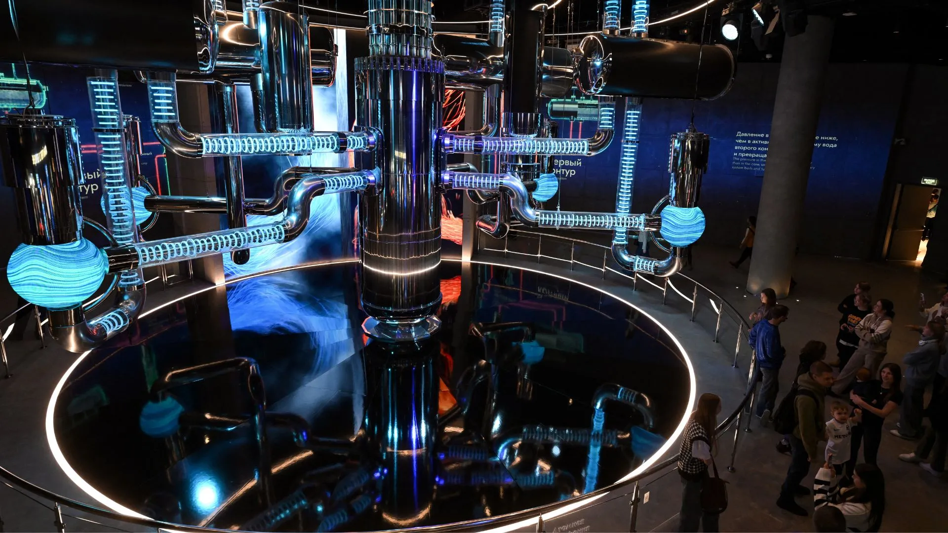 Rus nükleer reaktör ünitesi tam kapasiteye ulaştı