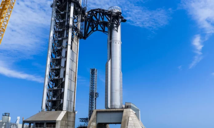 Starship roketi test