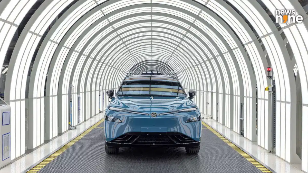 VW Xpeng motorlu aracın seri üretimine başlayacak