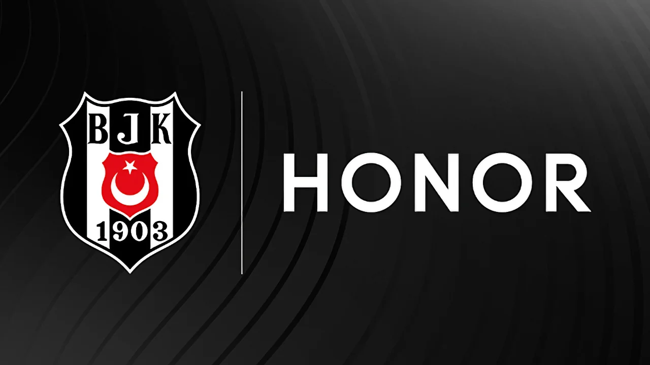 Beşiktaş ve HONOR’dan potada güç birliği