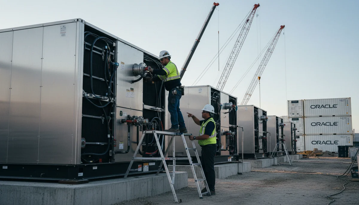 Bloom Energy yakıt hücresi tedariki sağlayacak
