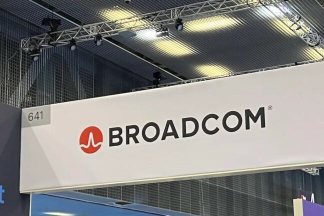 Broadcom CFO