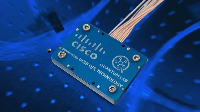 Cisco kuantum bilgisayarları