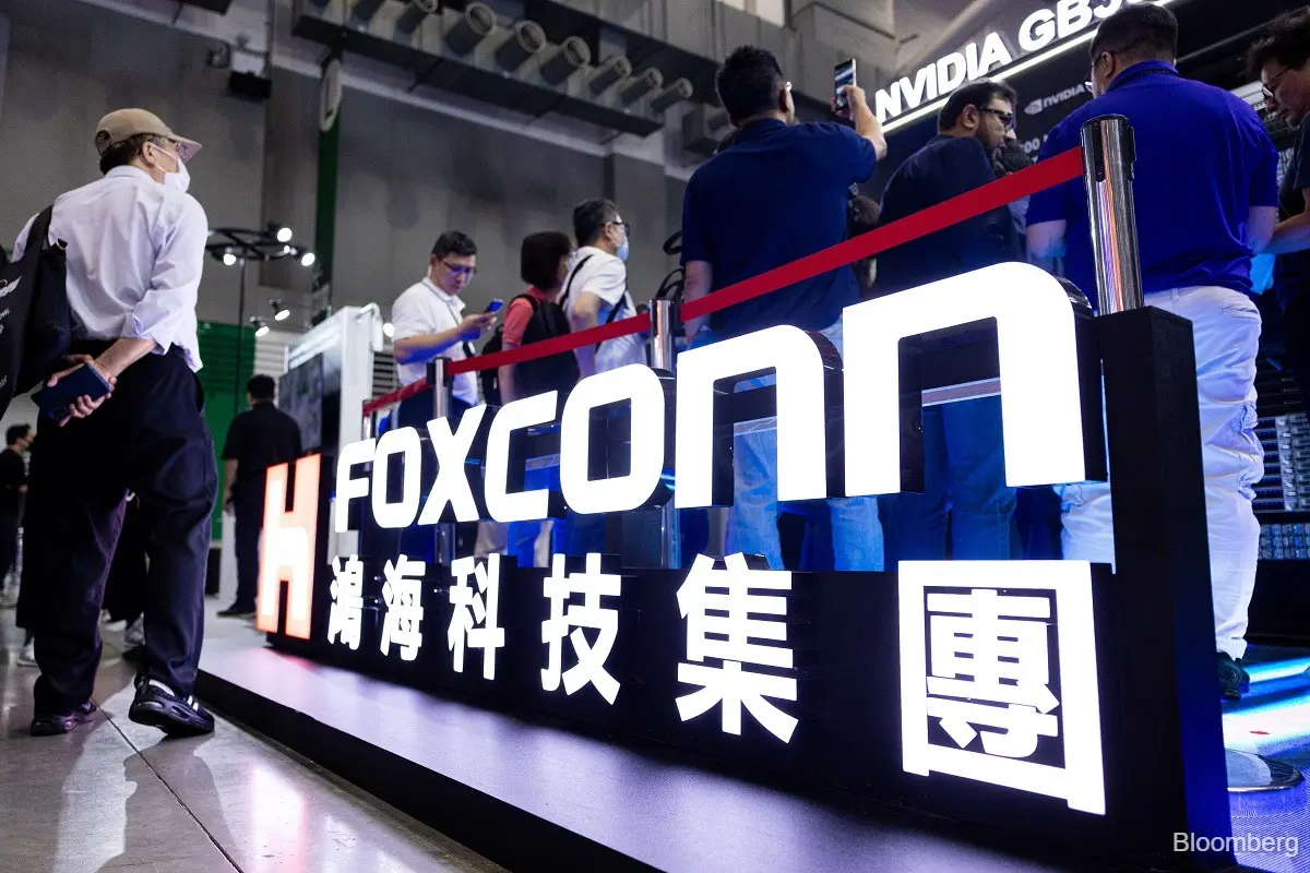 Foxconn ilk çeyrek geliri artış gösterdi