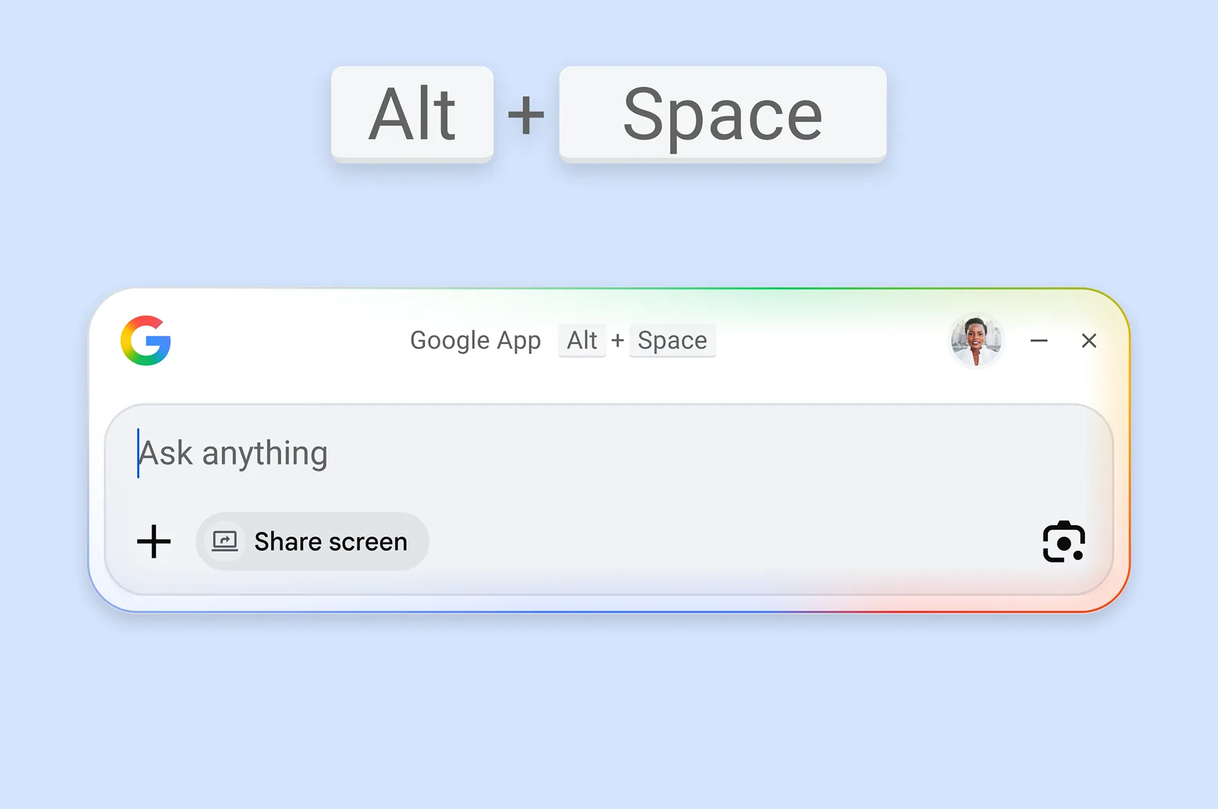 Google masaüstü arama çubuğunu kullanıma sundu
