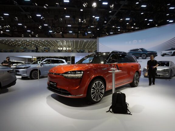 Huawei akıllı sürüş