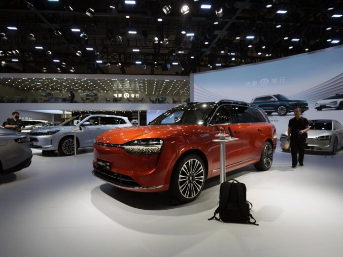 Huawei akıllı sürüş