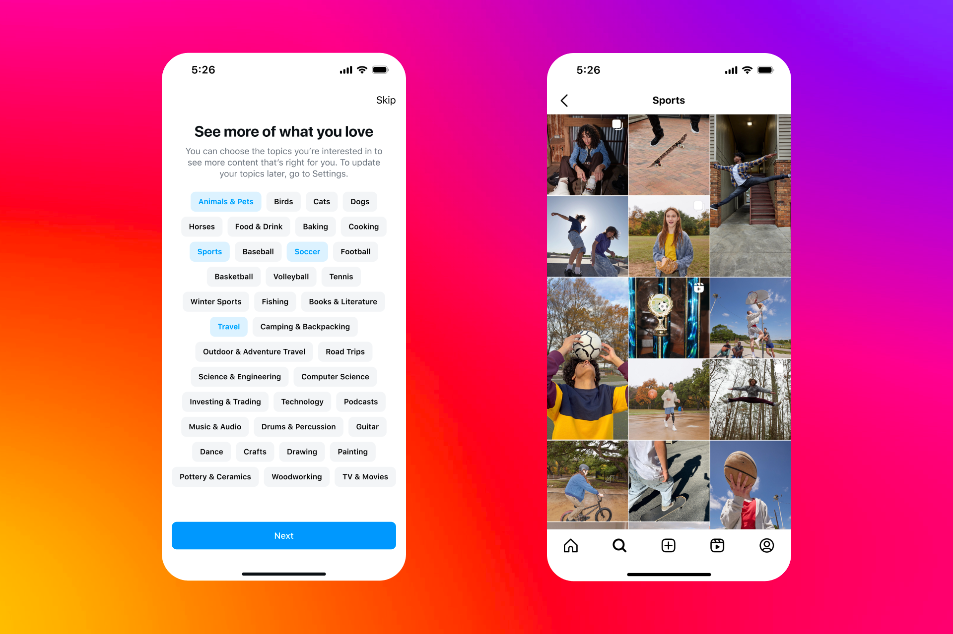 Instagram film temalı içeriklere kısıtlama getiriyor