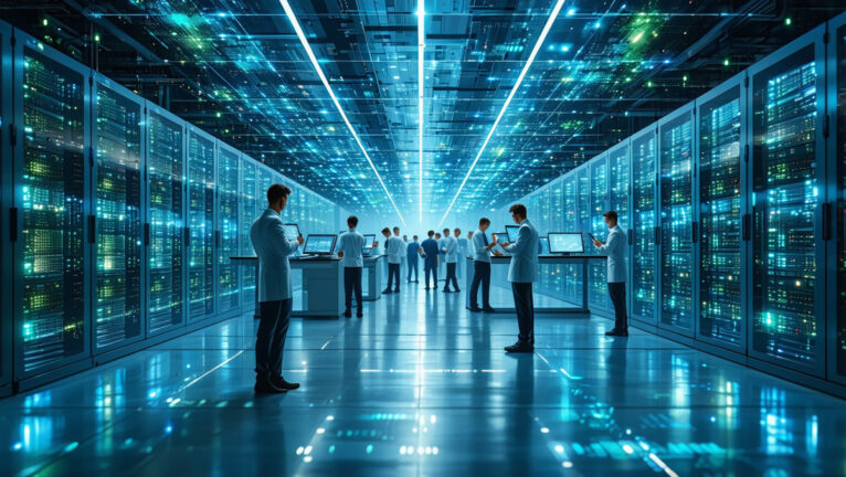 Schneider Electric veri merkezi