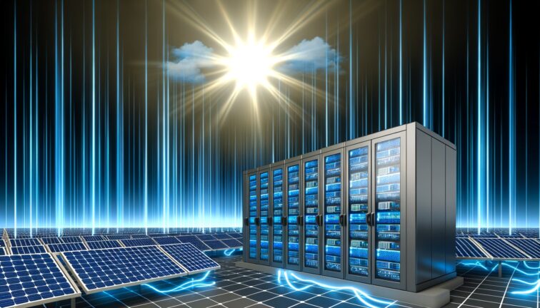 Veri merkezlerinde enerji