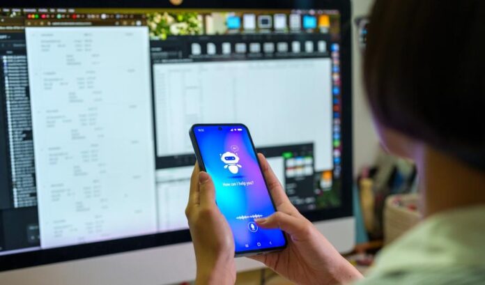 Avrupalı gençler sohbet robotları