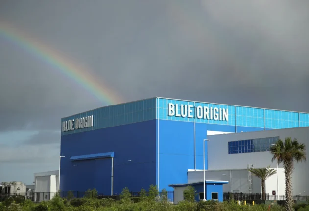 Blue Origin kampüsü