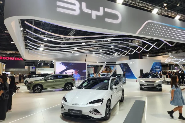 BYD destekli sürüş