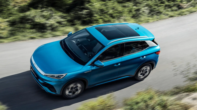 BYD destekli sürüş