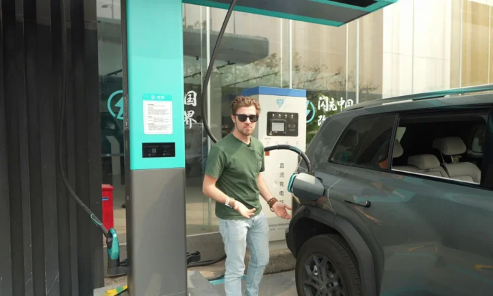 BYD yeni şarj sistemi