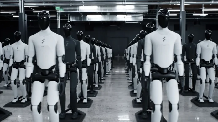 Figure insansı robot