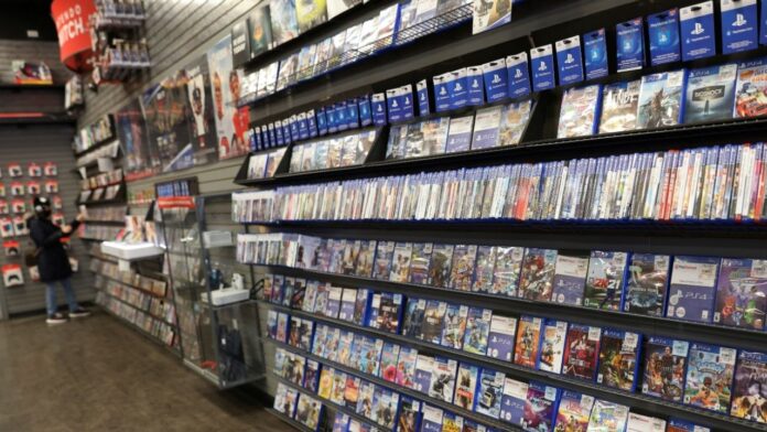 GameStop eBay