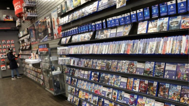 GameStop eBay