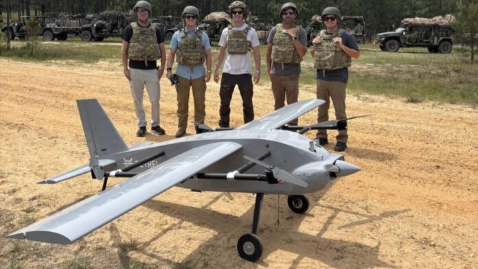 Havadan FPV drone