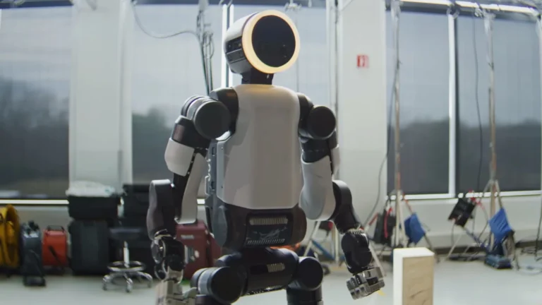 Hyundai Atlas robot
