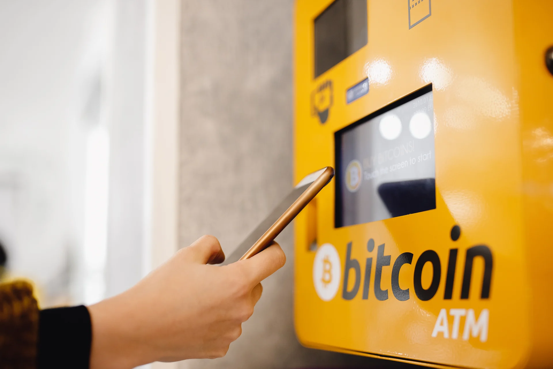 Kripto para ATM şirketi Bitcoin Depot kapanıyor