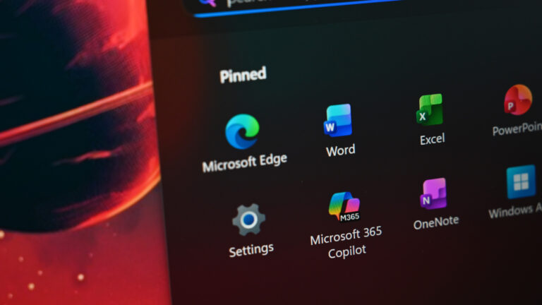 Microsoft Copilot butonu