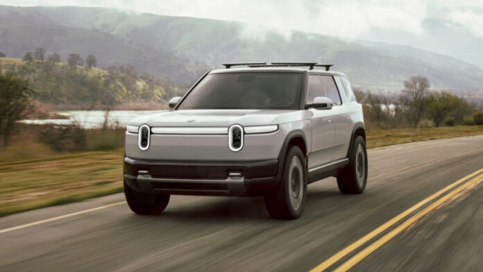 Rivian fabrika