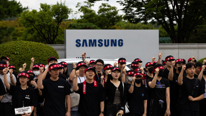 Samsung çalışanları maaş