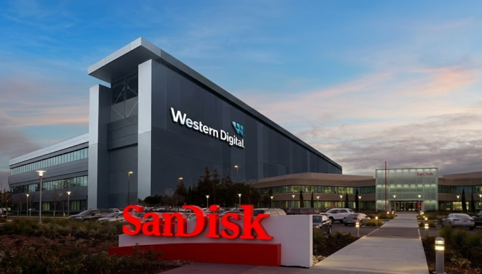 Sandisk AI depolama
