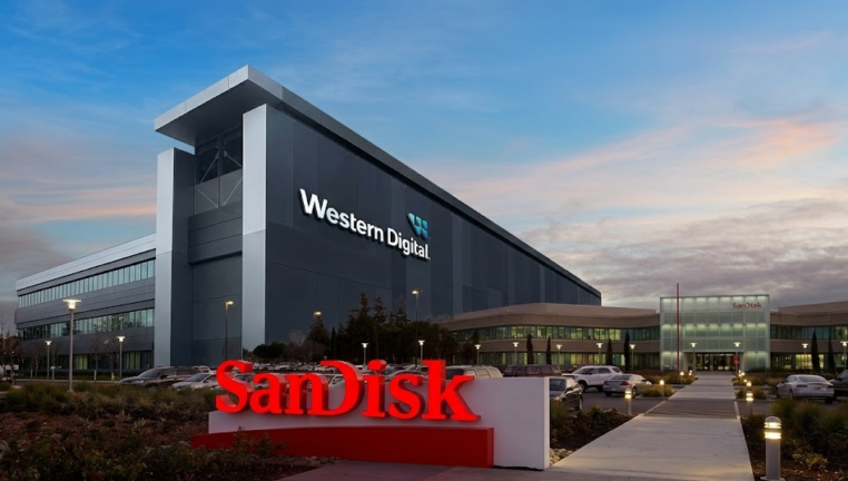 Sandisk AI depolama