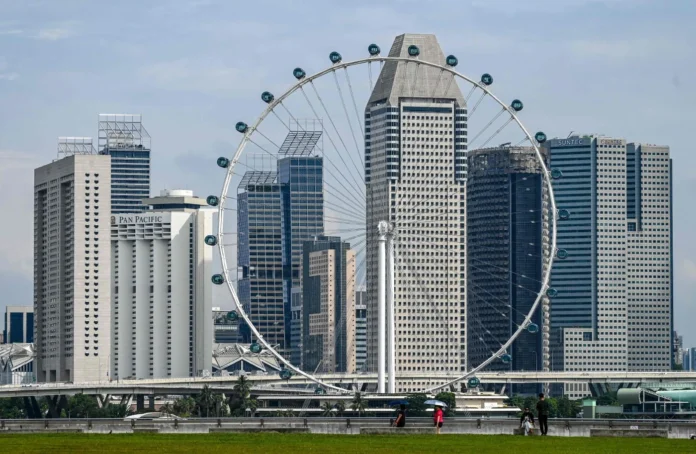 Singapur finans