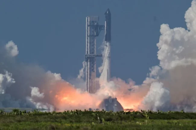 SpaceX Starship V3