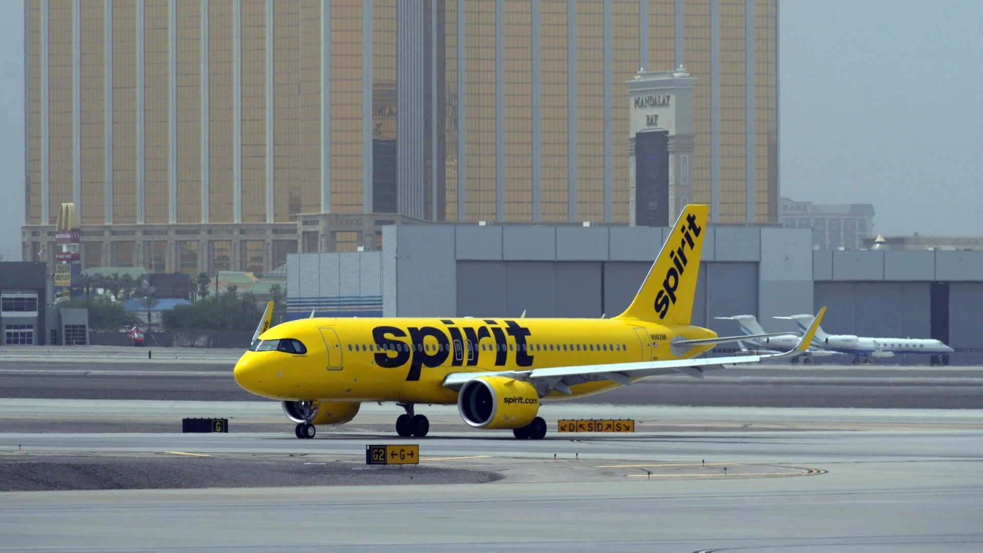 Spirit Airlines faaliyet durdurma kararı aldı