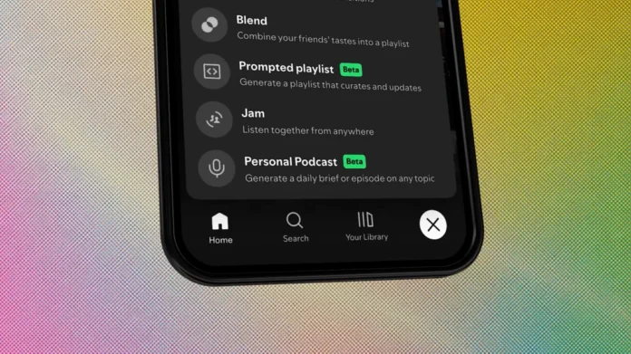 Spotify kişiselleştirilmiş podcast