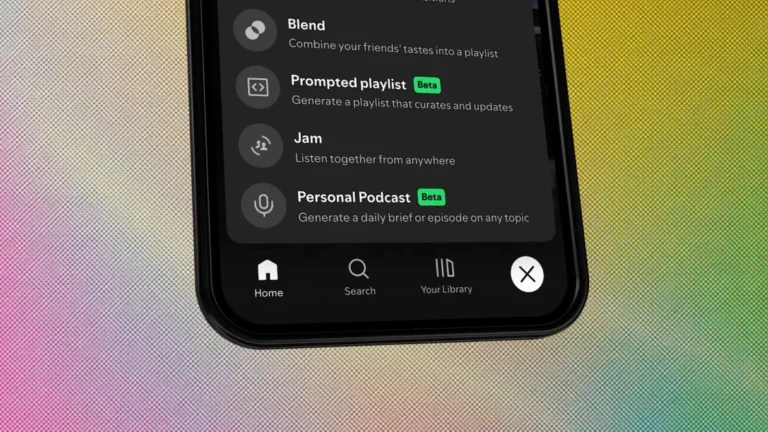 Spotify kişiselleştirilmiş podcast