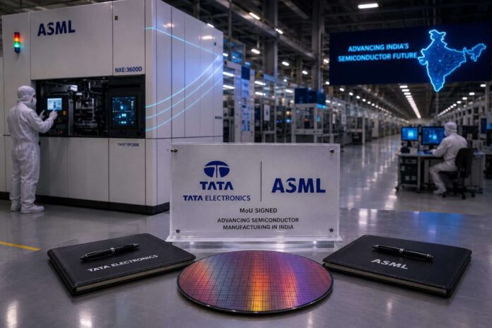 Tata Electronics yarı iletken