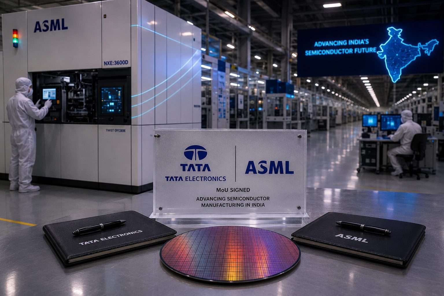 Tata Electronics yarı iletken üretim tesisi için ortaklık kurdu