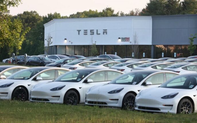 Tesla satışları Avrupa