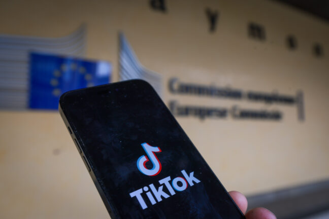 TikTok veri transferi