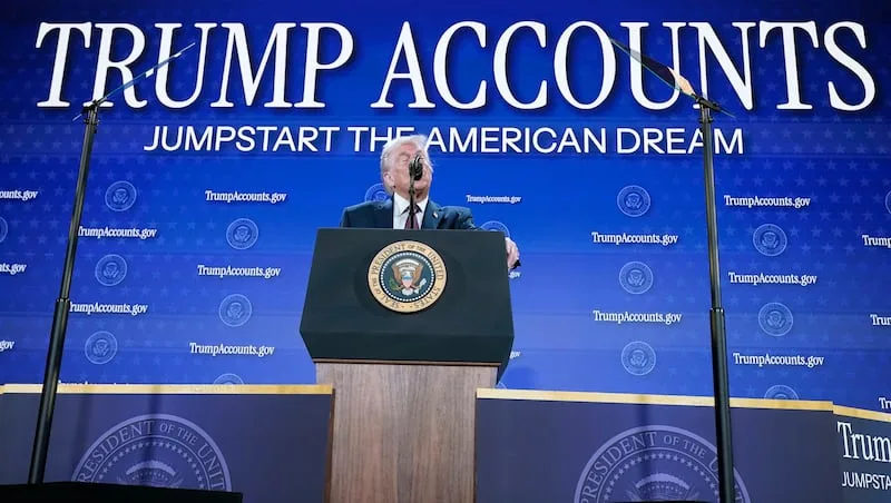 Trump Accounts uygulaması ülke çapında kullanıma geçiyor