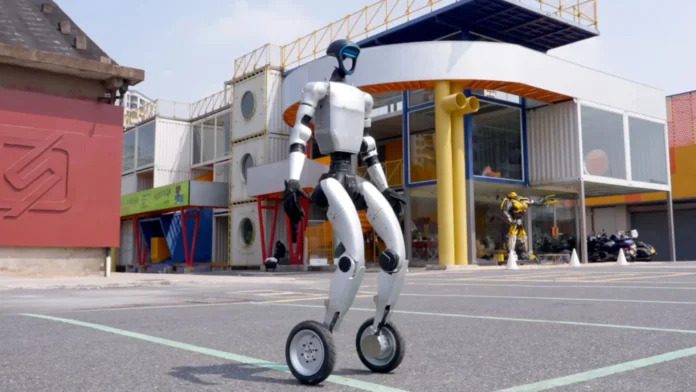 Unitree insansı robot