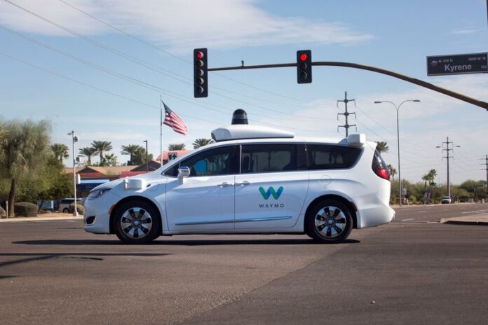 Waymo güvenlik