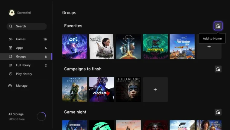 Xbox Quick Resume